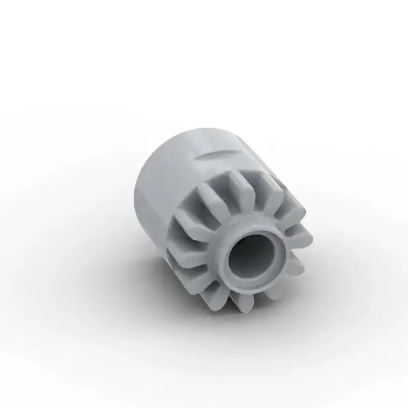 MOC 10 Uds. Engranaje Compatible de alta tecnología 3590 bloques de rueda 12 dientes con Kit de bloques de construcción de embrague partículas DIY juguetes regalos de cumpleaños