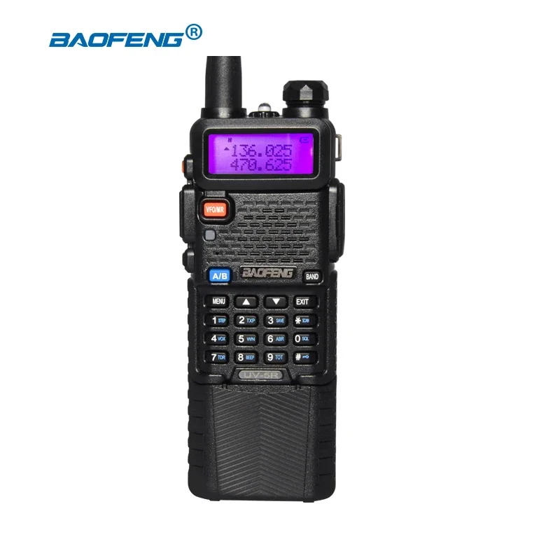 Baofeng UV-5R 3800mah Dual Band 5W Ham  Baofeng Uv-5r UV 5R Mobile Two Way  Handheld Walkie Talkie Long Battery