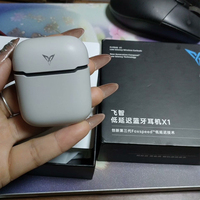 FlyDiGi Earphone CyberFox X1 TWS Low Wireless Earbuds Bluetooth Delay noise cancelling touch In-Ear Sports Gaming Headphones