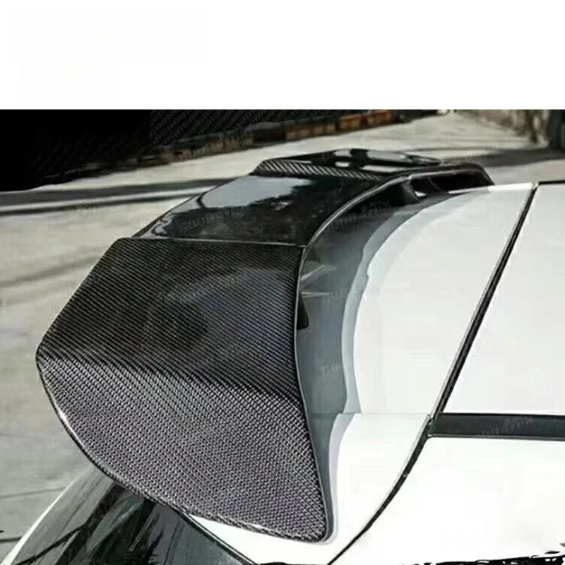 

Высококачественная задняя крыша из углеродного волокна класса W176 A45 хэтчбек 2013-2018, автомобильный спойлер на хвостовое крыло