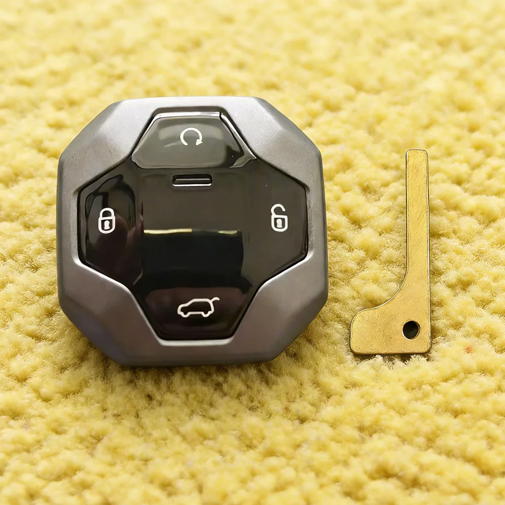 Original Remote Control Key Shell for JETOUR Traveller T2 with Blank Key
