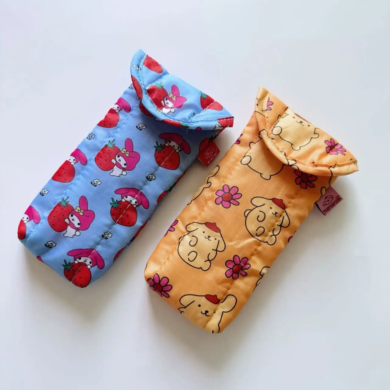 

Kawaii My Melody Glasses Bag Cute Cartoon Portable Sunglasses Storage Bag Protective Cover Storage Glasses Case Girls Gifts Toys