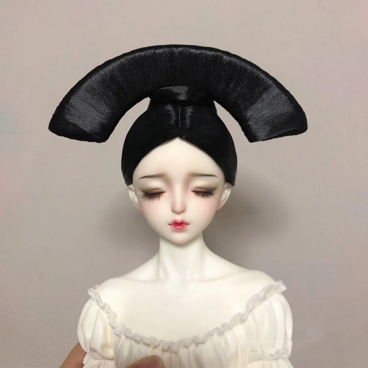 1/4 1/3 Ancient Costume BJD Wig Doll Accessories Hanfu Antique Style Hair Retro Wigs For BJD/SD MSD SD13 Big Girl SSDF C1987