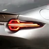 Mazda MX-5 2015-2022 자동 후면 후면 램프 어셈블리 업그레이드 LED 하이라이트 깜박임 미등 자동차 액세서리 1