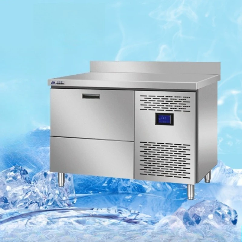 Large-scale Special Equipment Ice Maker High-end Banquet Bars Coffee Ice Maker Shops Commercial Furniture Eismaschine ZYZBJ60