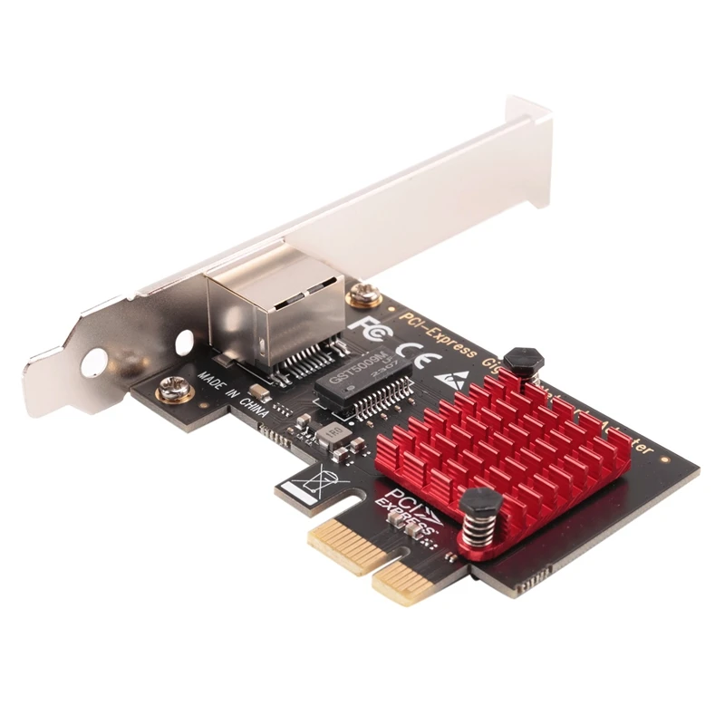 PCIE Card Gigabit Network Card 10/100/1000Mbps RJ45 Wired Network Card PCI-E Network Adapter LAN Card