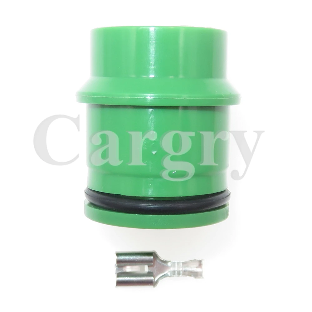 1 Set 4P Automobile High Power Wiring Socket Car Modification Connector Accessories Green Auto Starter Adapter