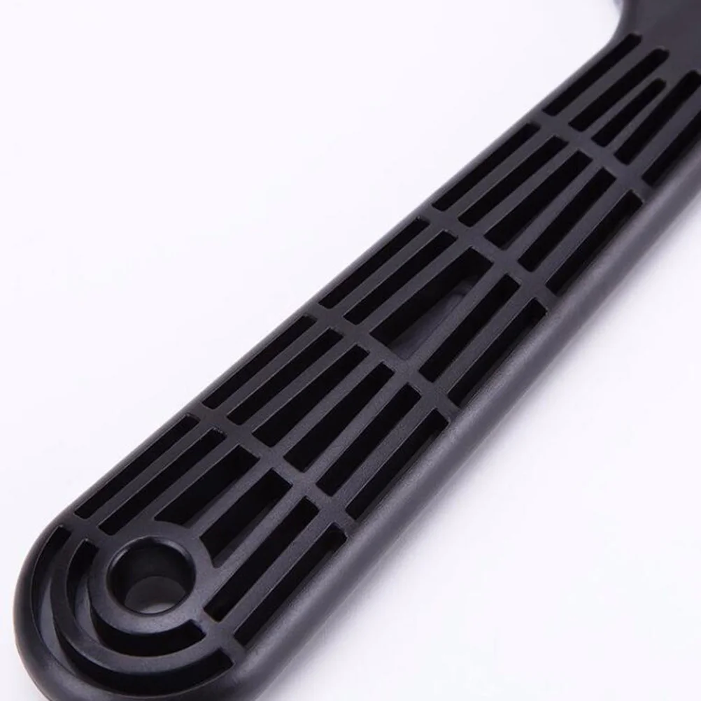 

1Pcs Spirit Level Wide Tooth Comb Flat Top Haircut Tool Professional Hairdressing Styling Comb Plastic Barber Salon Brush Black