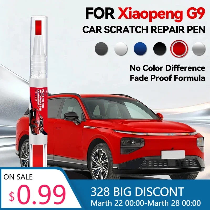 

Ручка-корректор для ремонта лакокрасочного покрытия Xiaopeng G9, средство для удаления царапин, аксессуары для авто, черный, белый, оранжевый, серебристый, синий