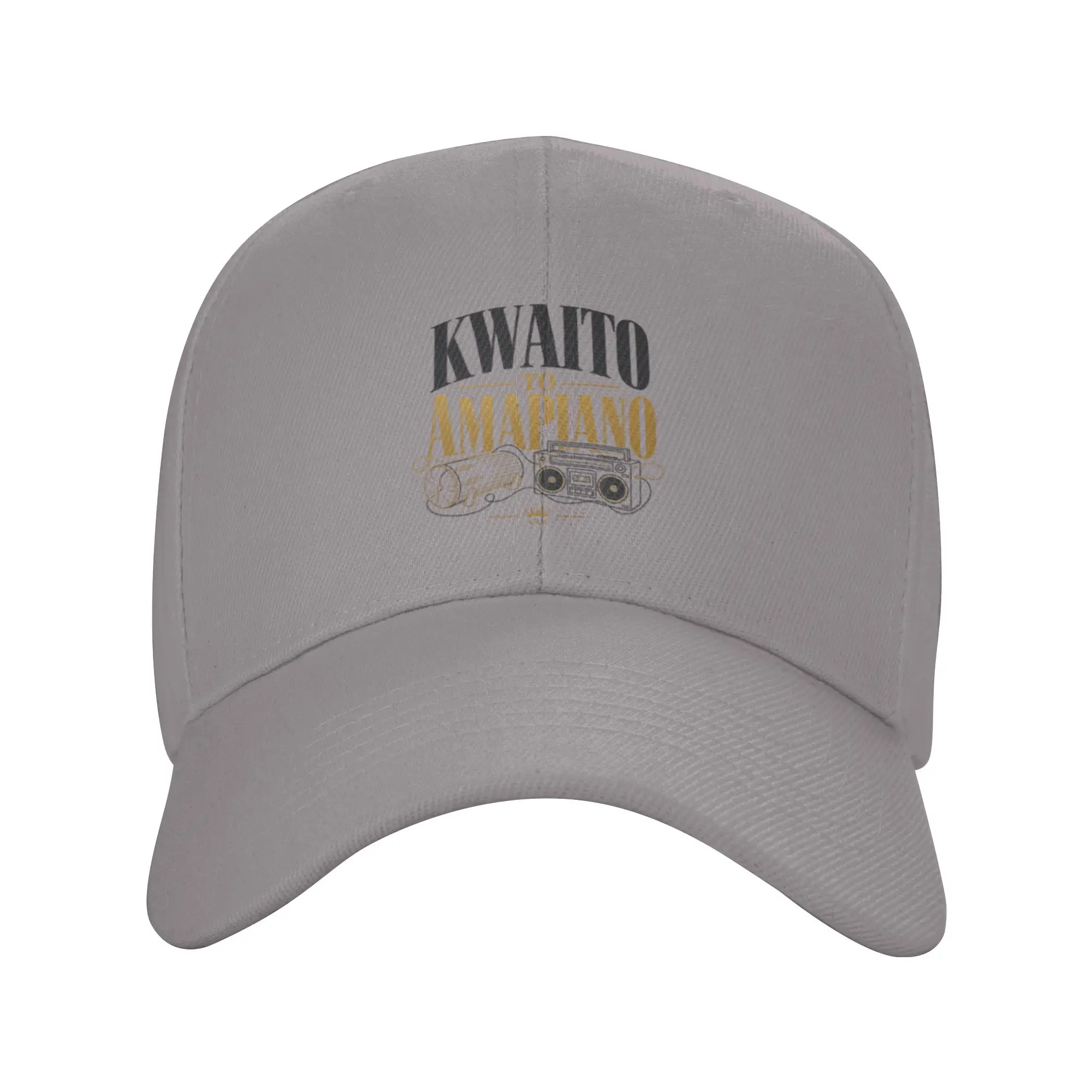 Hot Sale Kwaito to Amapiano   South African Music Evolution Gift Baseball Cap  Low Profile Caps  Bar Visit Caps