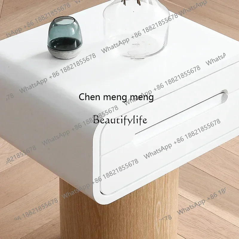 New style Bedside table Modern simple small rack Easy storage ss 8617