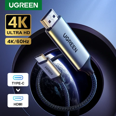 UGREEN USB Type C HDMI адаптер 4K