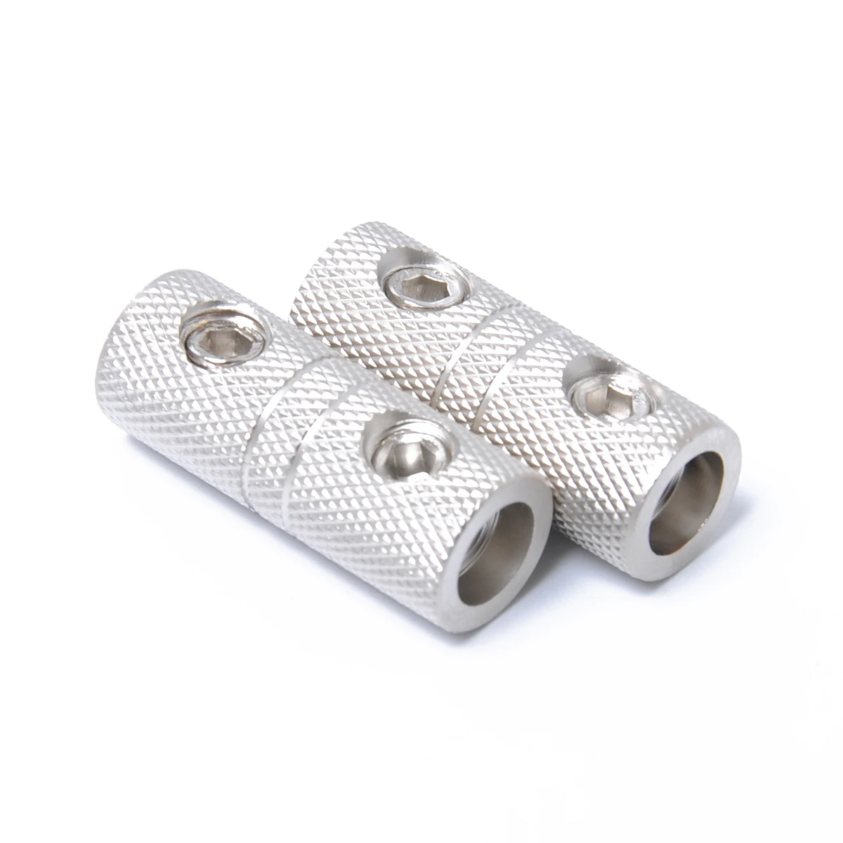 

Brass Audio Terminals 8 Gauge Crimp Wire Connector Butt Coupler Splice Electrical Connectors Corrosion Resistant Durable Small