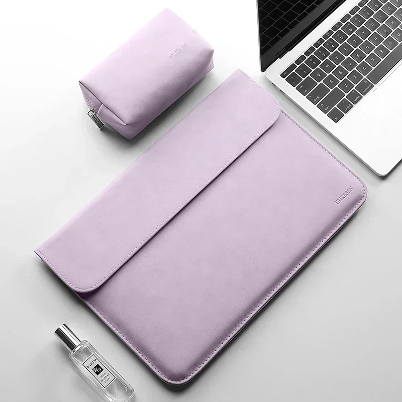 

Laptop Sleeve bag Cases For Macbook Pro Air 13.3 M1 M2 13.6 11 14 16 15 XiaoMi 15.6 Notebook Cover HP Matebook Shell Accessories