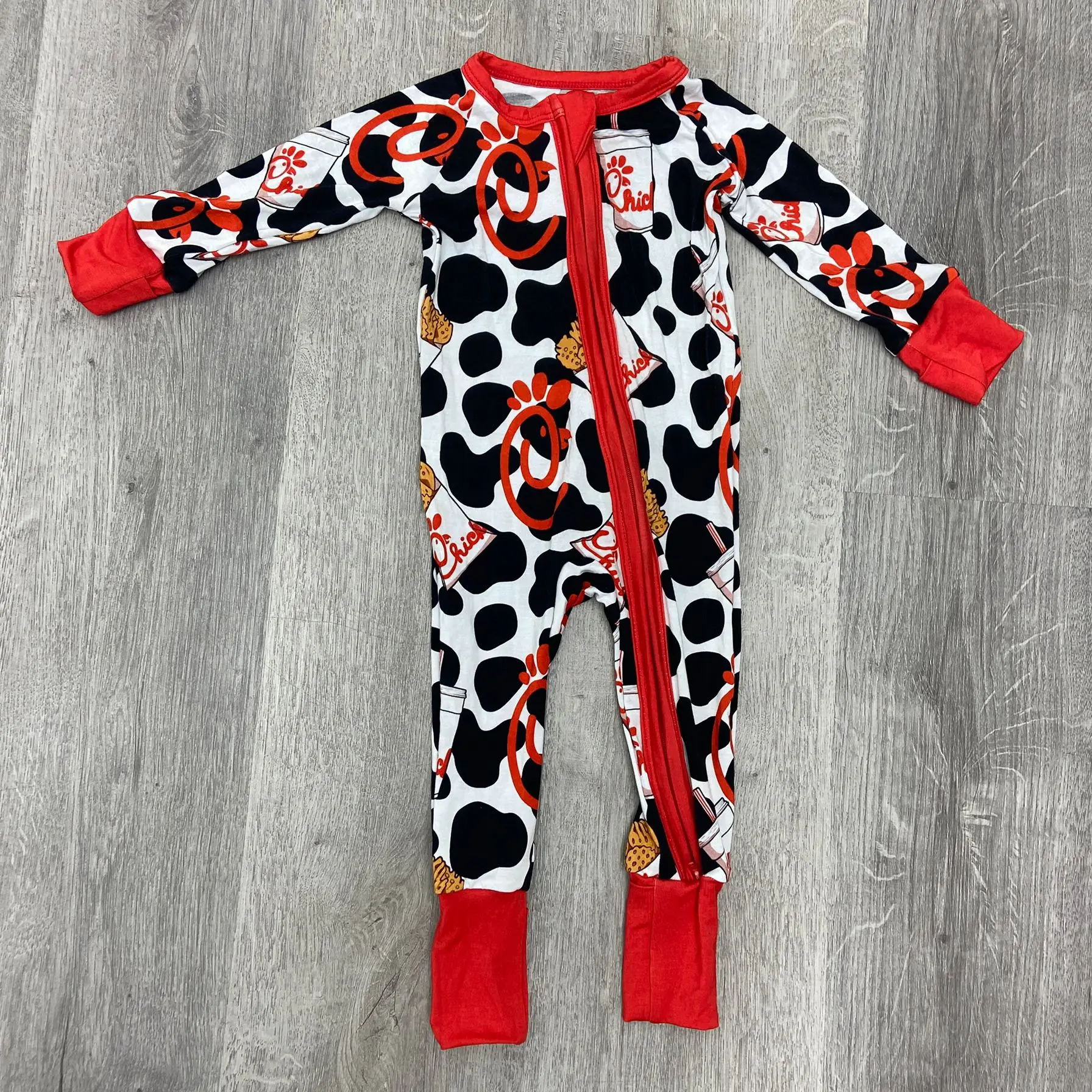 3-6M Bamboo Fiber Baby Romper Toddler Clothing Jumpsuit Clothes LONG Sleeve Infant Pajamas Onesies Solid Bodysuit For Newborn