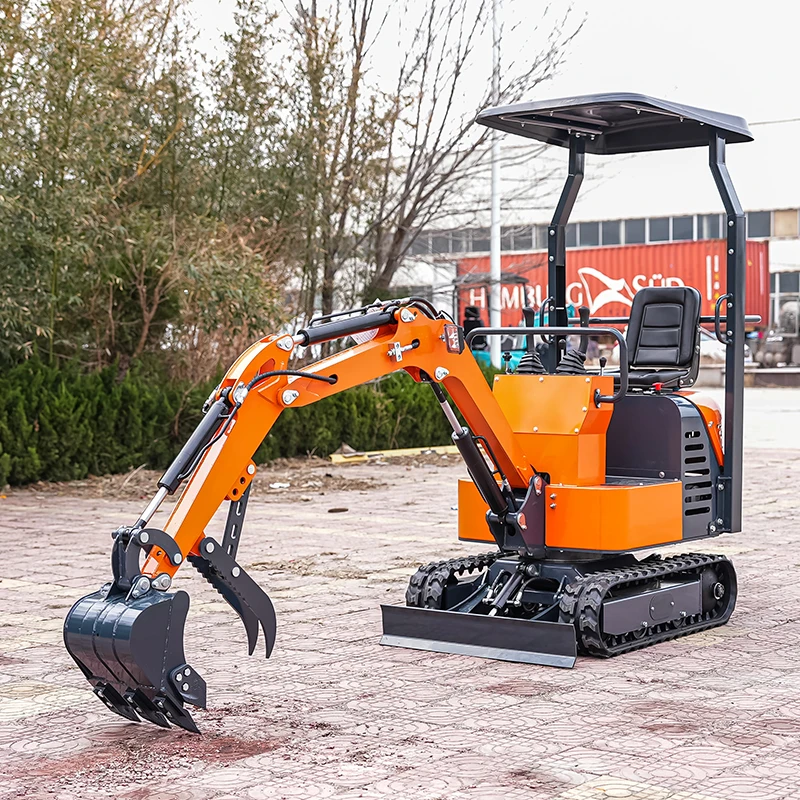 No Wide Load Permit Short Radius Crawler Digger Zero Tail Excavator Turf Friendly Excavator Pond Digging Excavator