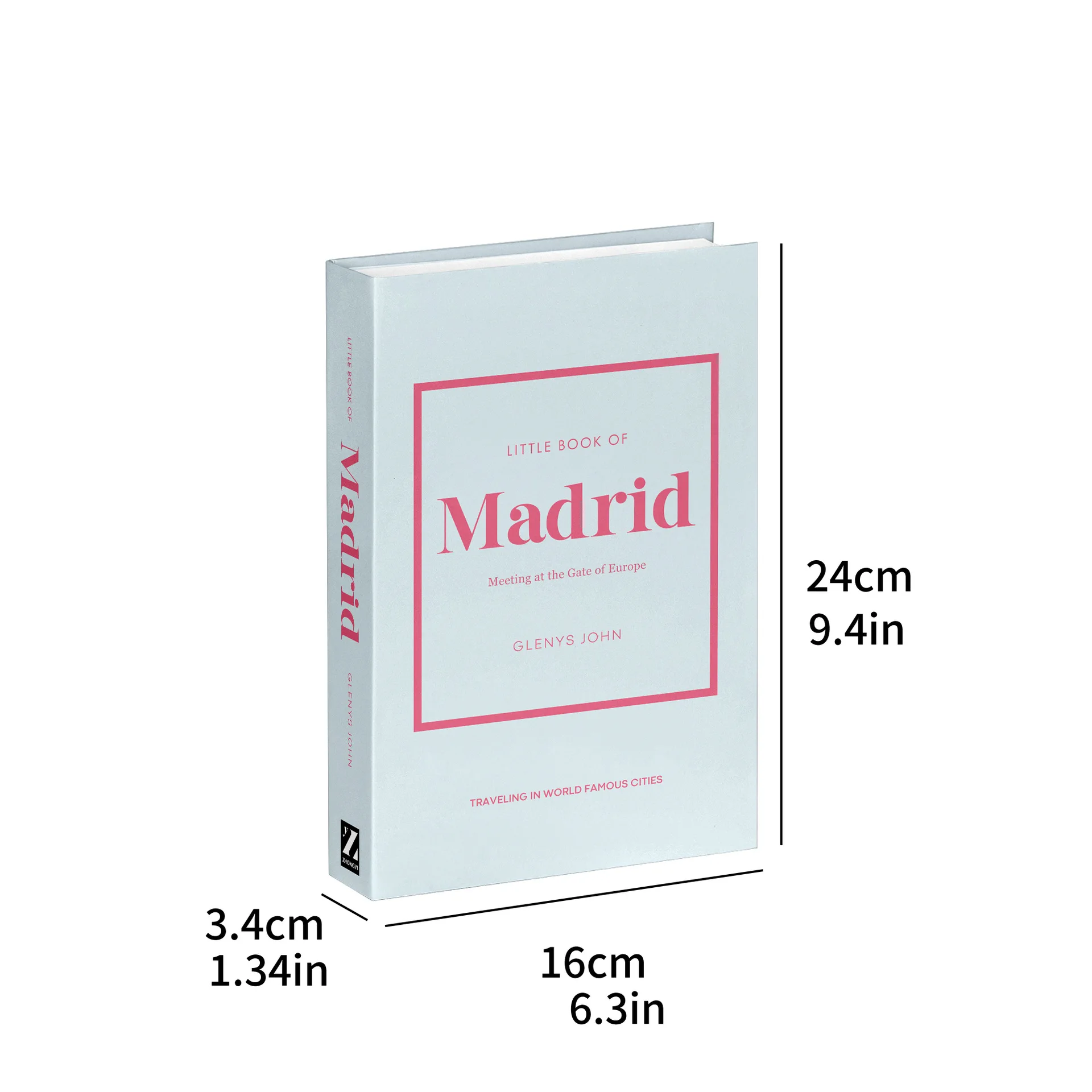 Fake Book Box Luxury Decoration Fake Books  Living Room Decoration Elegant Room Ornaments Coffee Table Book Shooting Props