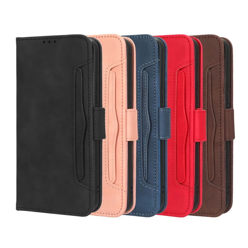 Für vivo y35m y35 5g Fall Leder Brieftasche Flip Typ Multi-Card-Steckplatz Leder Buch Design Cover für vivo y16 4g iqoo z7i Handy hülle