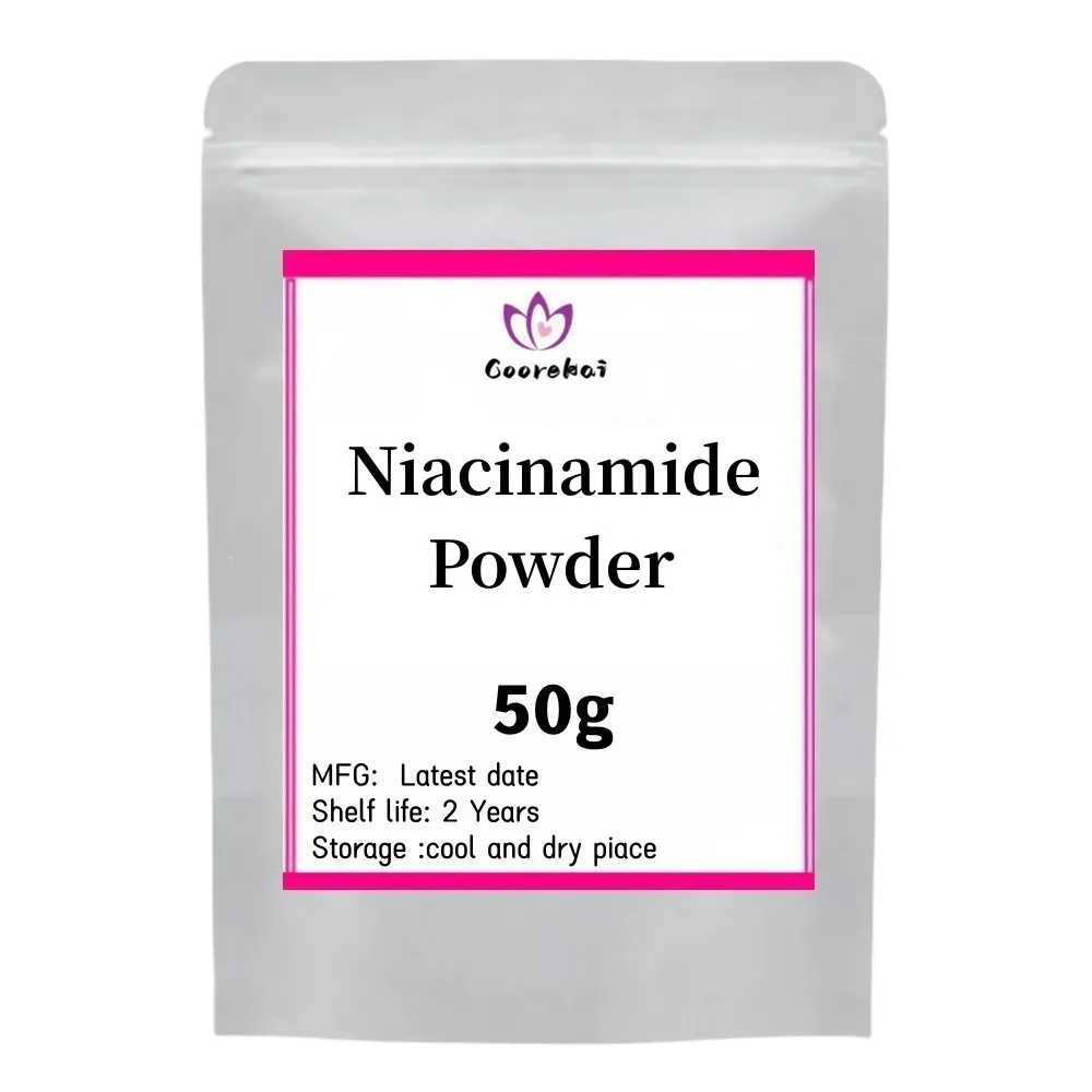 Pure 99% Niacinamide Powder Cosmetic Materials