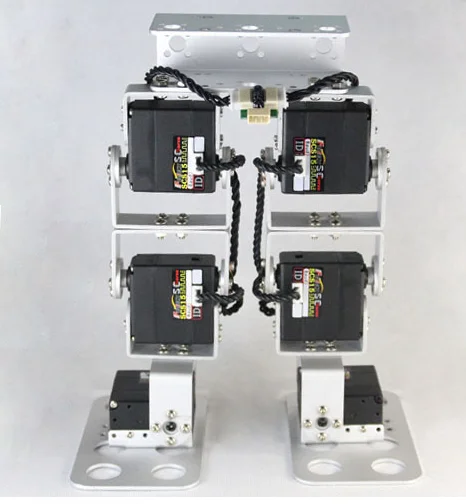 Feetech 15Kg Servo Didukung Biped Robot Humanoid Hexapod Senam AI Robot Elektronik DIY Mainan