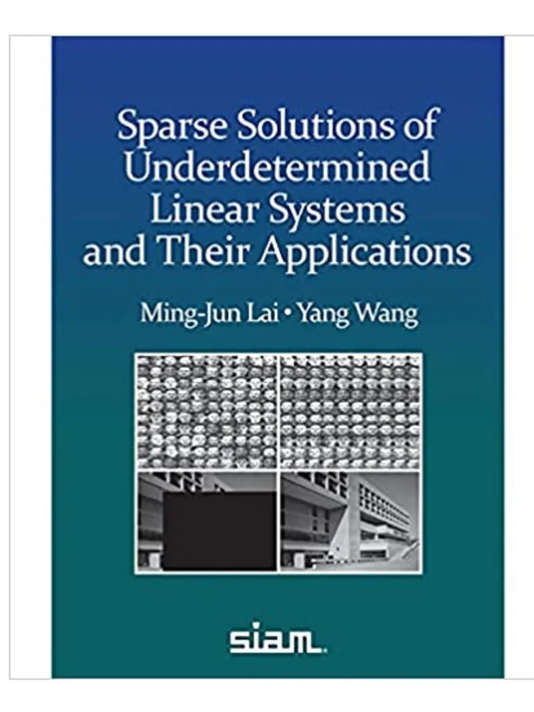 Sparse Solutions Of Underdetermined Linear Systems