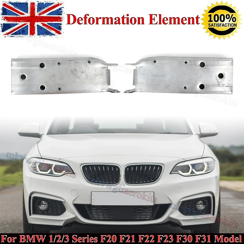 

MAGICKIT FOR BMW F20/F21/F22/F23/F30/F31 2011-2021 51117266191 + 51117266192 Not suitable for US version front bumper bracket