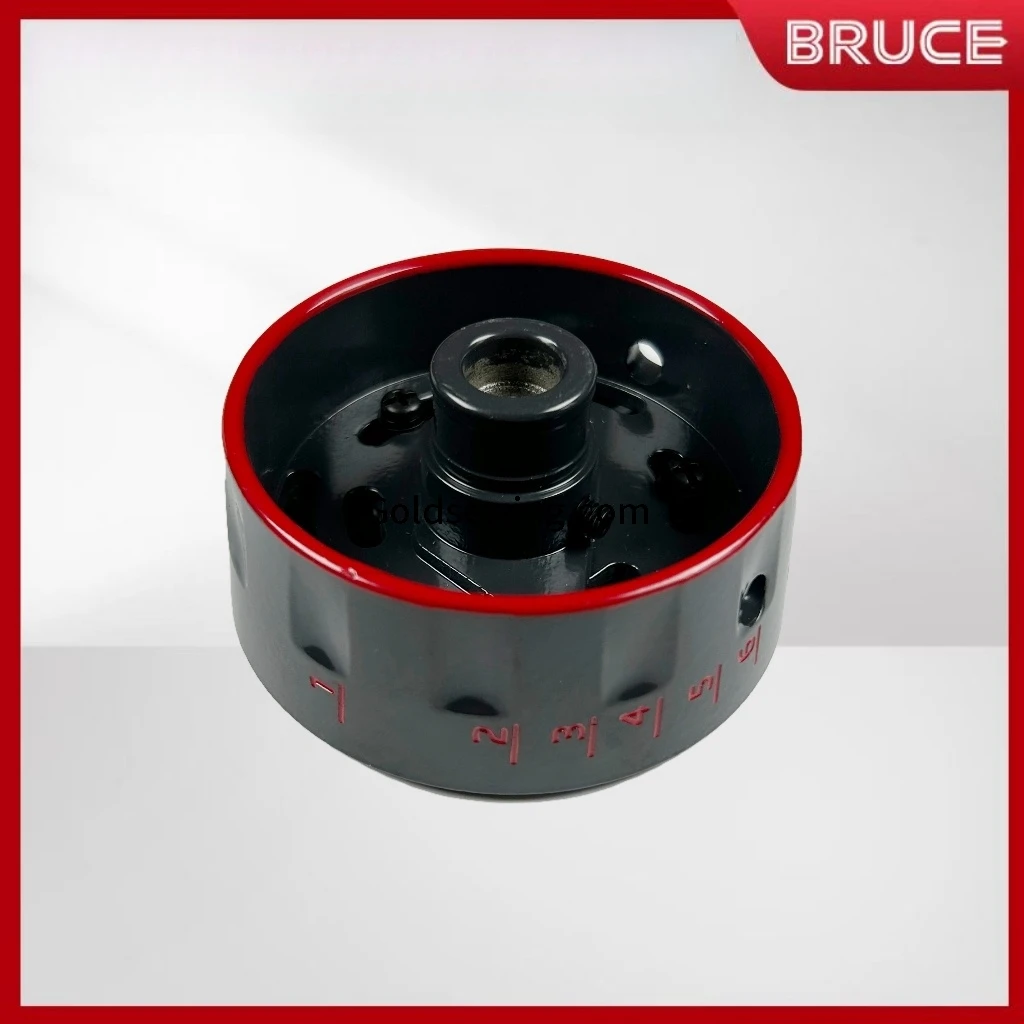 1PCS Original Motor Hand Wheel Positioning Wheel Plate for Bruce X5 B5 B6 B5000 Computer Overlock Industrial Sewing Machine