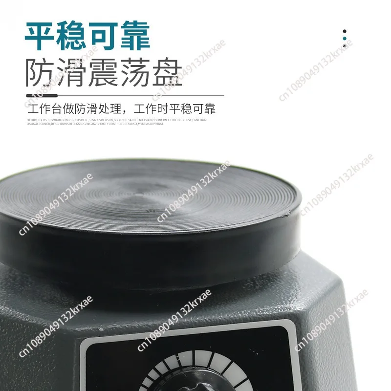 Dental plaster oscillator