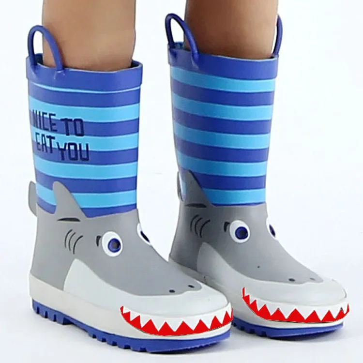 Shark Shoes Kids Rain Boots