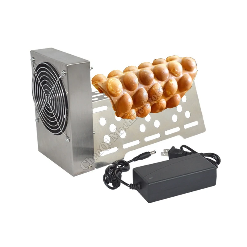 آلة التبريد وافل البيض التعريفي التبريد تشكيل الأشعة تحت الحمراء التلقائي بالكامل منفاخ وافل البيض