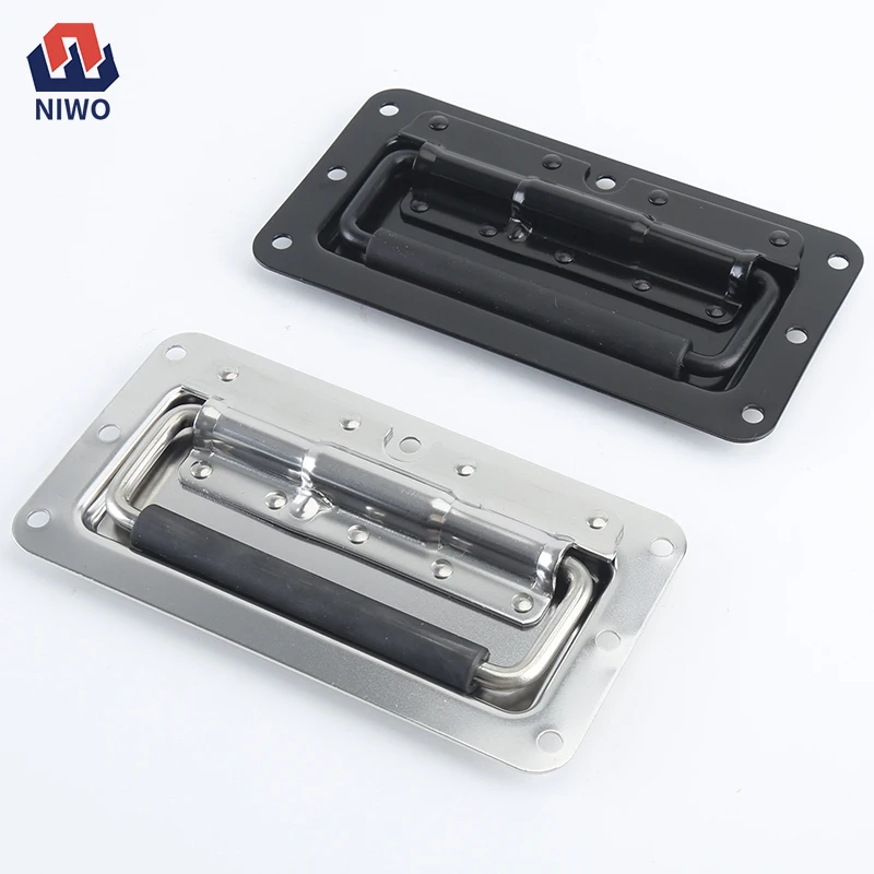 Vendita calda Maniglie premium per cassetti per mobili Nuovo design moderno Installazione semplice Plastica in acciaio inossidabile per uso cucina