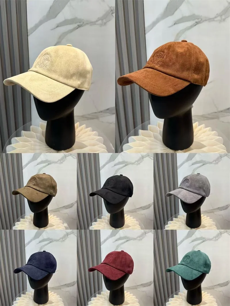 cappello-da-baseball-in-pelle-e-velluto-alla-moda-unisex-casual-caldo-con-ricamo-per-primavera-autunno-e-inverno