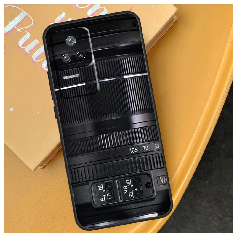 Retro Nostalgia Custodia per fotocamera per Xiaomi 14T 13T Pro 11T 12T 13 14 15 Ultra POCO X6 Pro X3 X5 F5 F6 M6 X7 Pro Cover