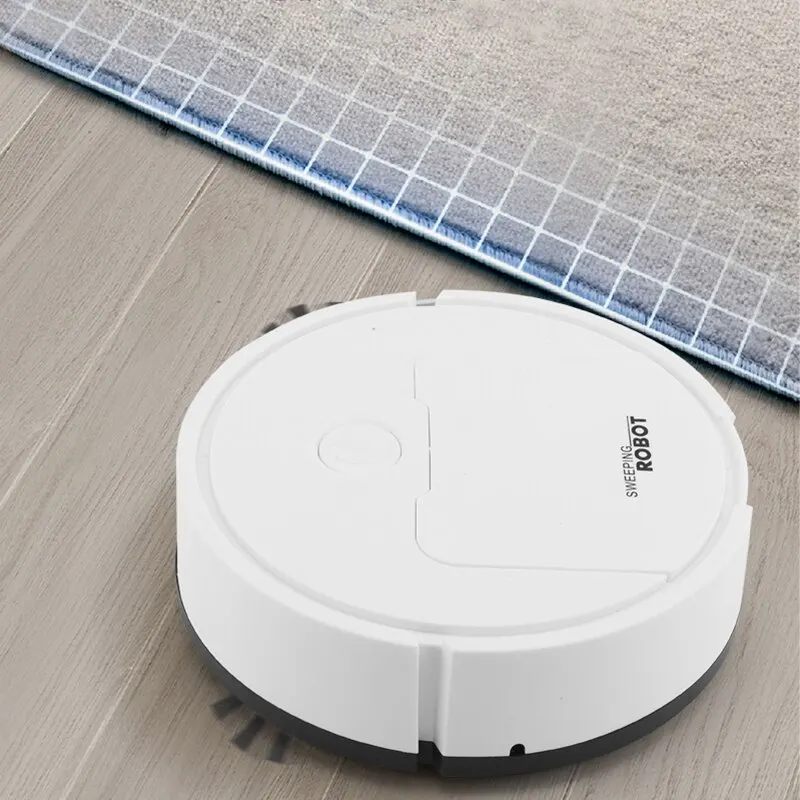 New Intelligent Sweeping Robot Household Mini Intelligent Sweeping Robot Sweeping Dragging Suction AllinOne Machine