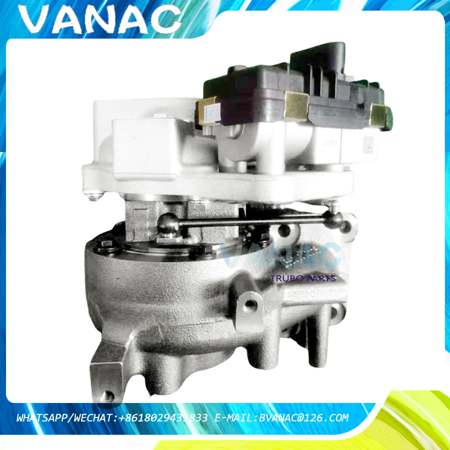 

BV40 Turbocharger 14411-3XN1A 14411-3XN2A 14411-3XN3A 53039880268 53039700373 for Nissan Caravan NV350 YD25 Diesel Engine