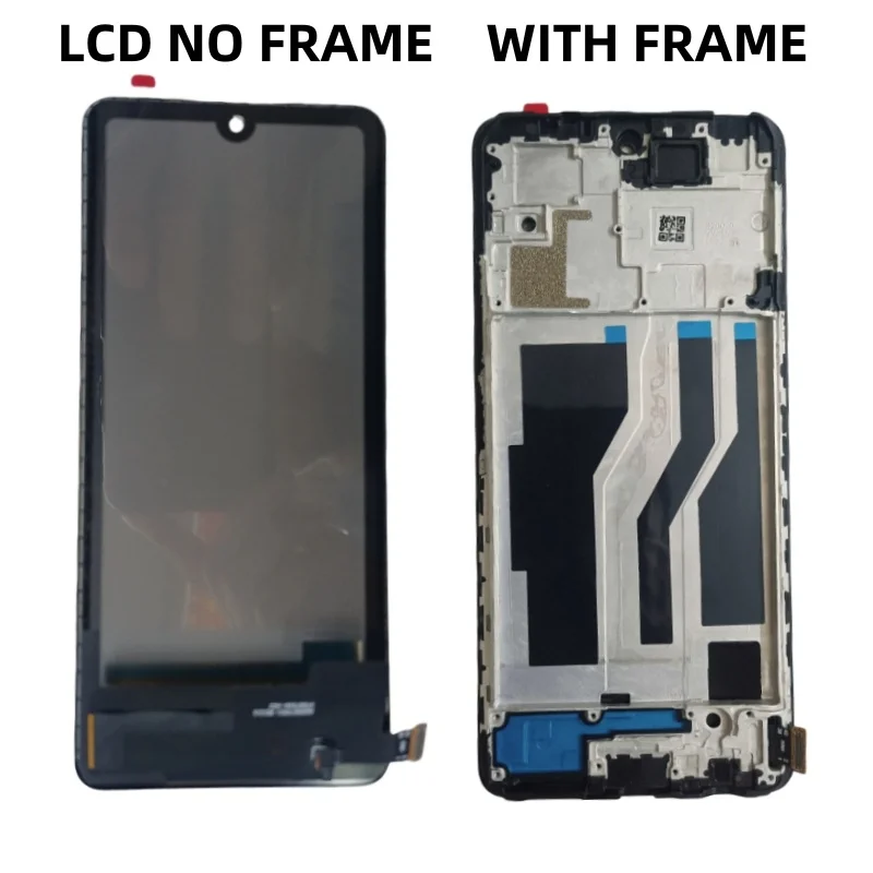 Новый экран дисплея для Xiaomi Redmi Note 10 Pro M2101K6G M2101K6R сенсорный ЖК-дисплей замена