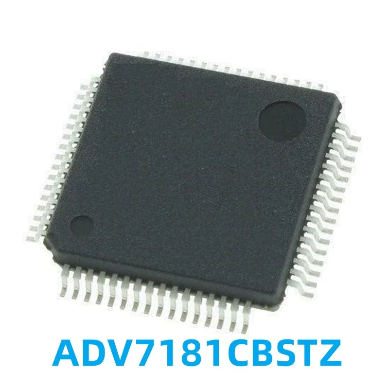 1PCS ADV7181CBSTZ ADV7181C Video Decoder Chip Packaging LQFP64 New Original