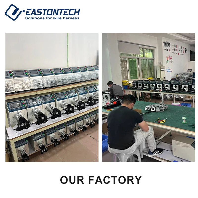 EW-06F 1.13-6.99mm Automatic Coaxial Cable Stripping Machine Shielded Communication Cable Manufacturing Equipment