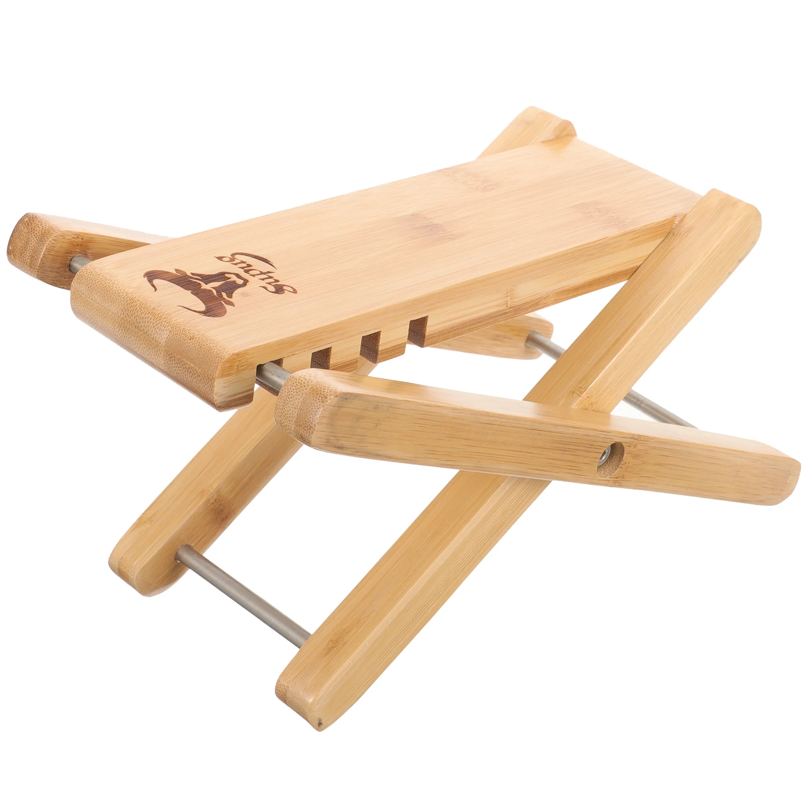 

Guitar Foot Rest Stool Accessories Bamboo Pedals Adjustable Footrest Wooden Footstool