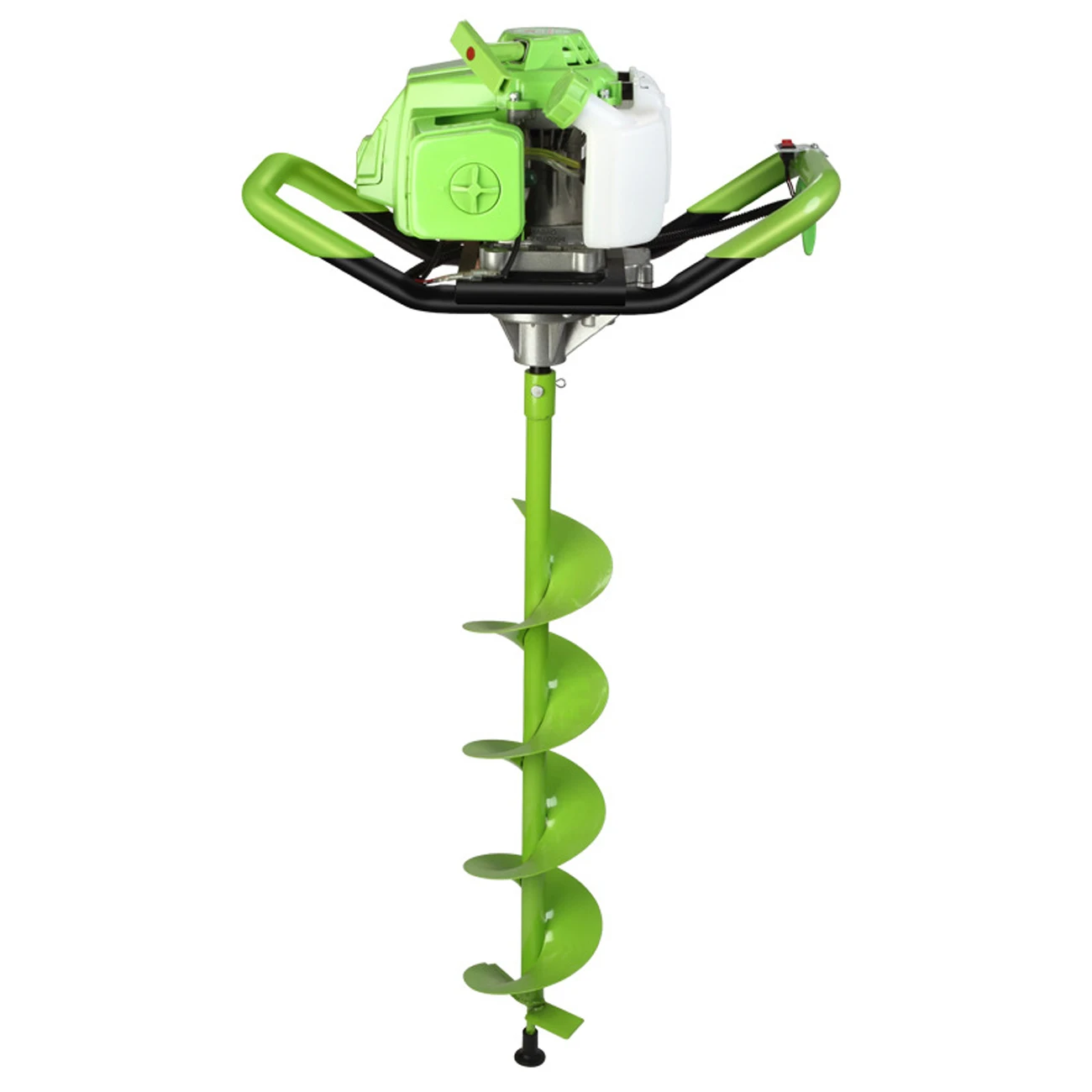 

Gasoline Digging Machine, Plant Tree Engine, Pole Digger Multi-functional Pile Driver Brush Cutter Engine Earth Auger