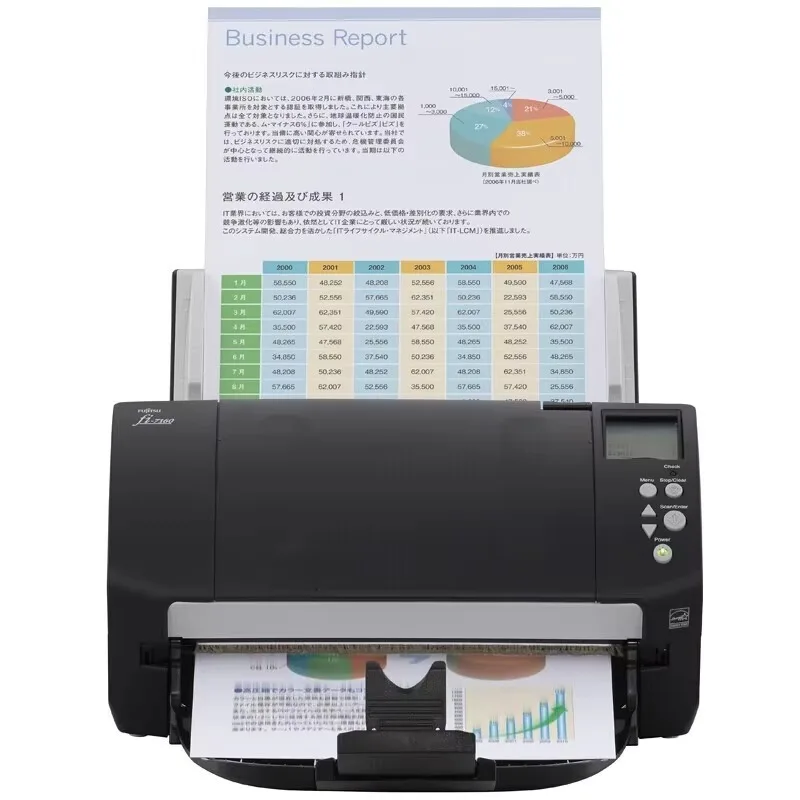 Fujitsu Fi7160 document scanner with auto feeder