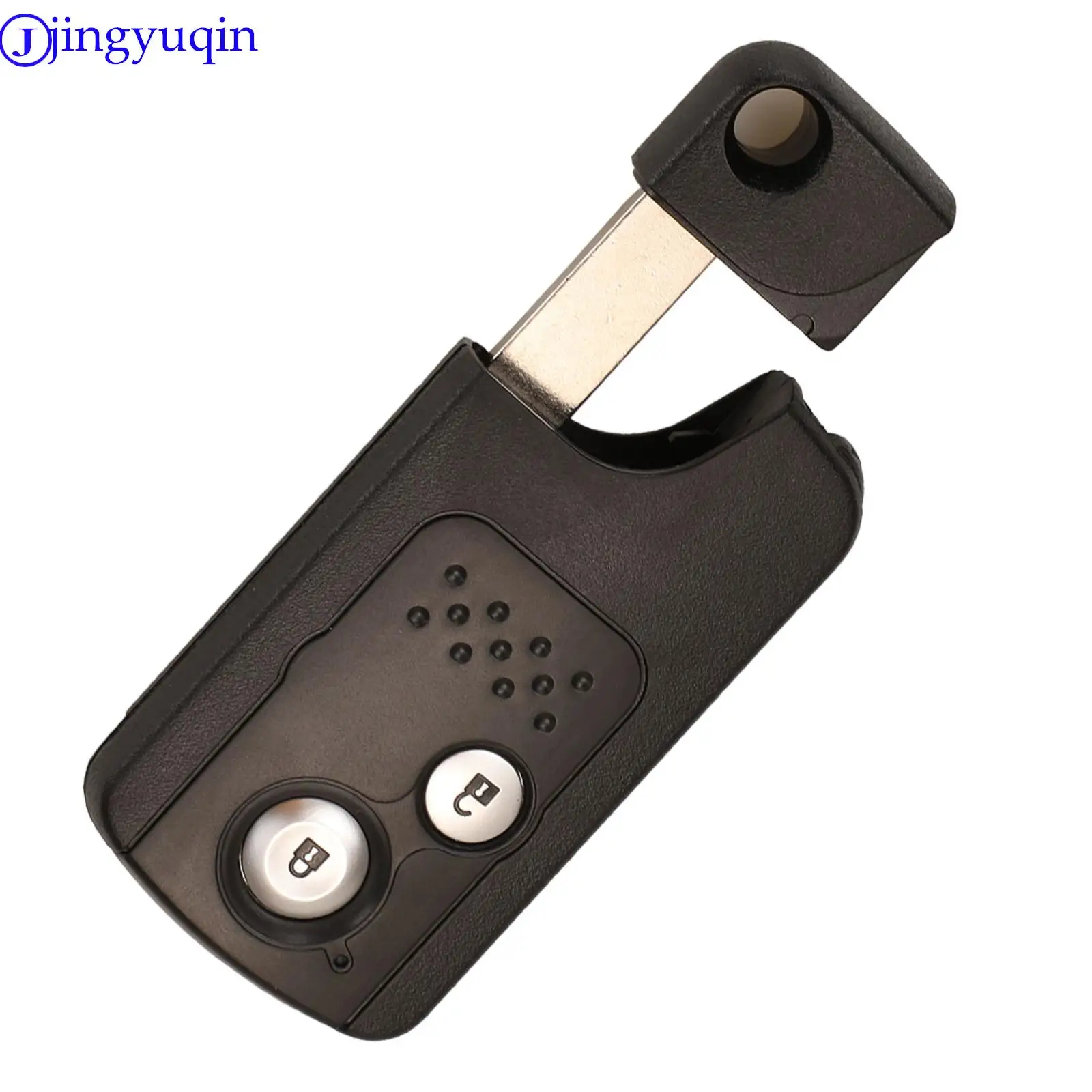 jingyuqin 313.8Mhz ID46 Chip Pcf7953 2 Buttons Remote Car Key For Honda CRV 2012 2013 Crosstour 2010 Holder Smart Key