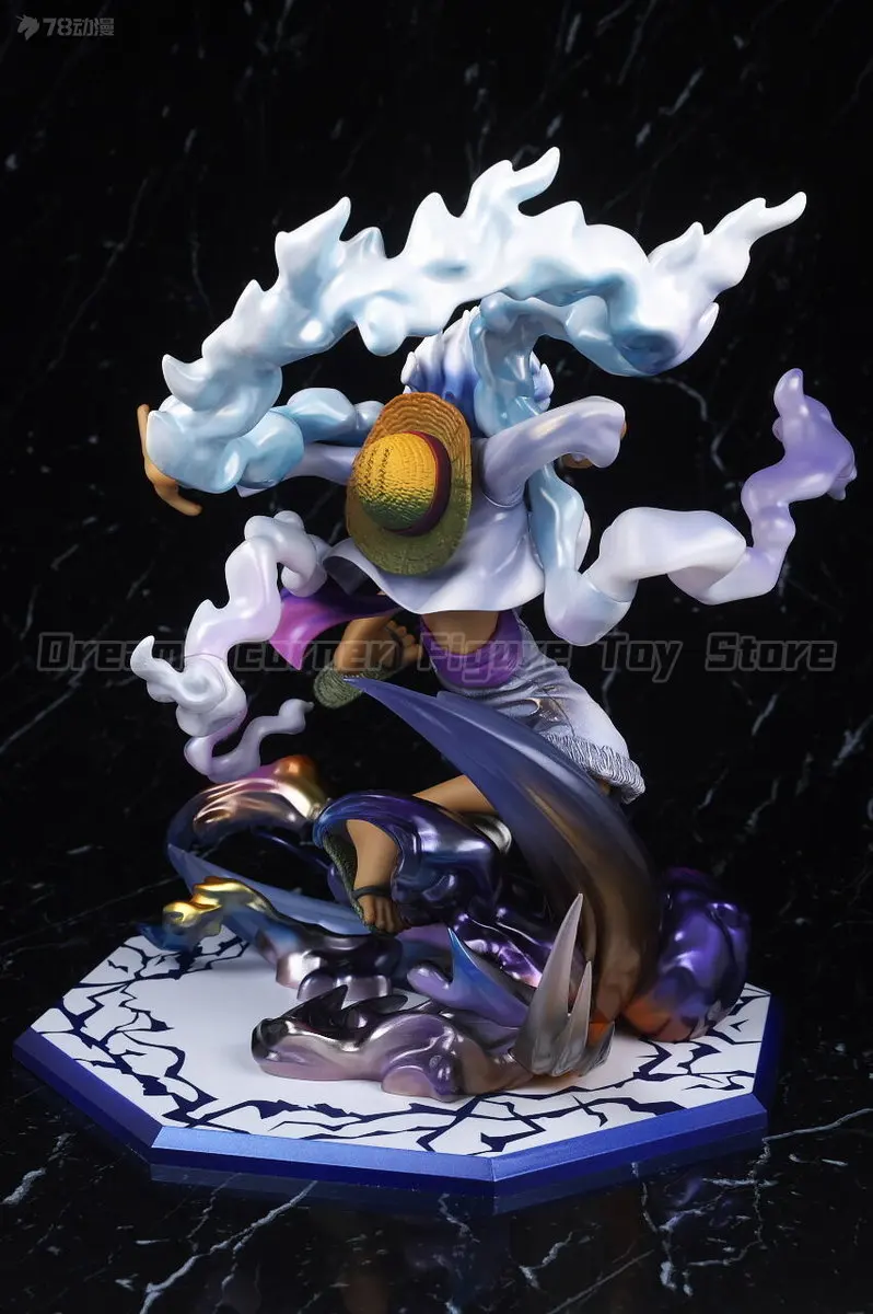 

【In Stock】Original MegaHouse POP ONE PIECE WA-MAXIMUM Monkey D. Luffy GEAR 5 Figure Ornaments