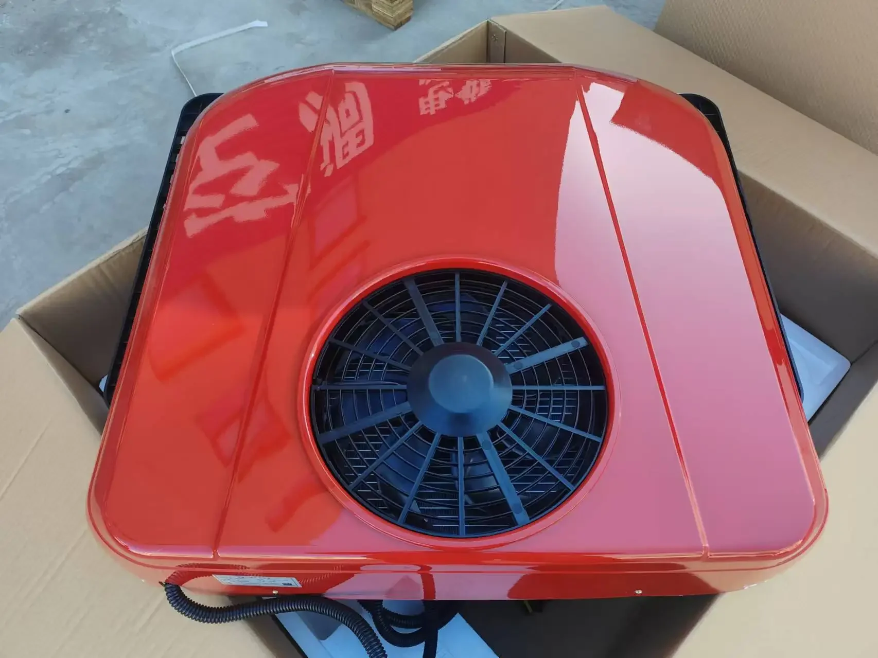 2024 HOT Car Air Conditioning Cooling Fan/RV/Truck/Roof Car air Conditioning