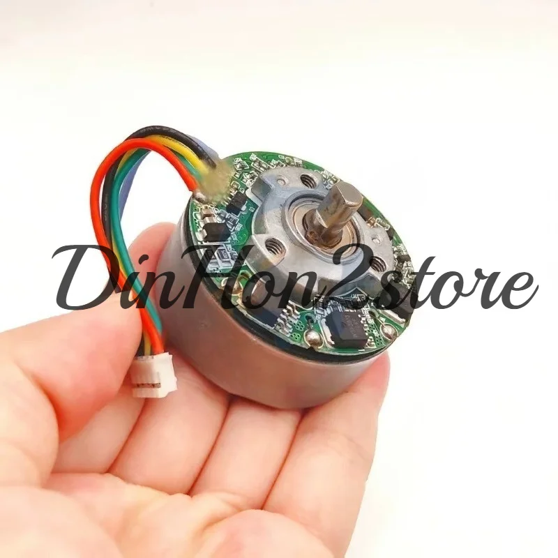 4818 outer rotor brushless motor 24V large torque forward and reverse speed regulation strong magnetic fascia gun brushless