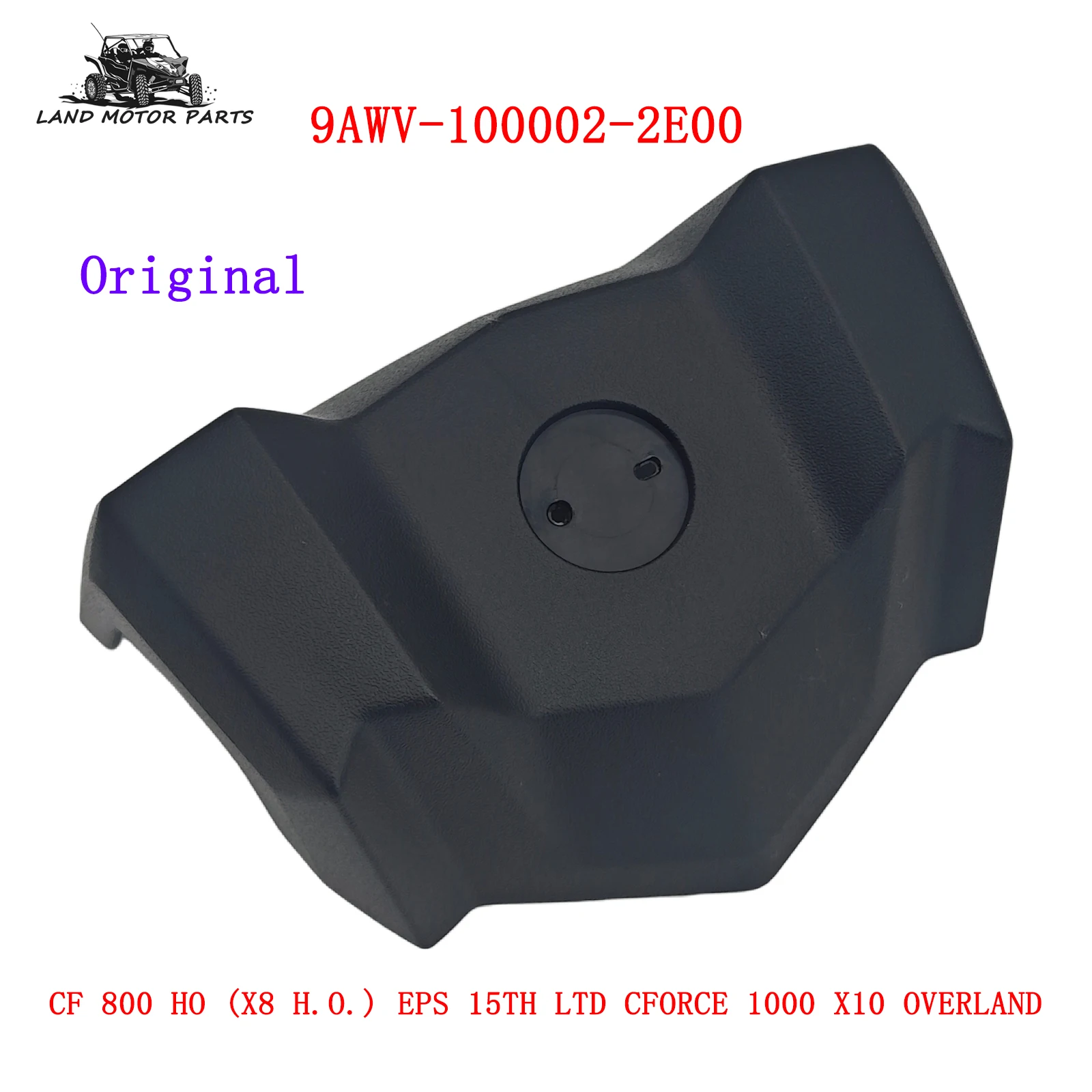 Steering Wheel Guard Plate 9AWV-100002-2E00 For CF 800 HO (X8 H.O.) EPS 15TH LTD CFORCE 1000 X10 OVERLAND