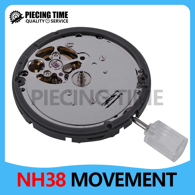 New Quality Goods Japan nh38 Movement nh38a Standard NH3 24 Jewels Imported Watch Automatic Metal High Accuracy Winding