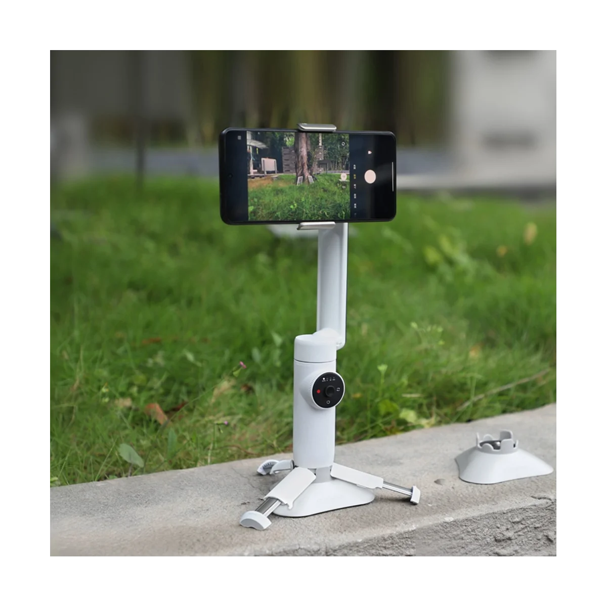 SUNNYLIFE для Insta360 подставка для потока, ручной карданный подвес, настольный усиленный базовый стабилизатор, подставка, аксессуары