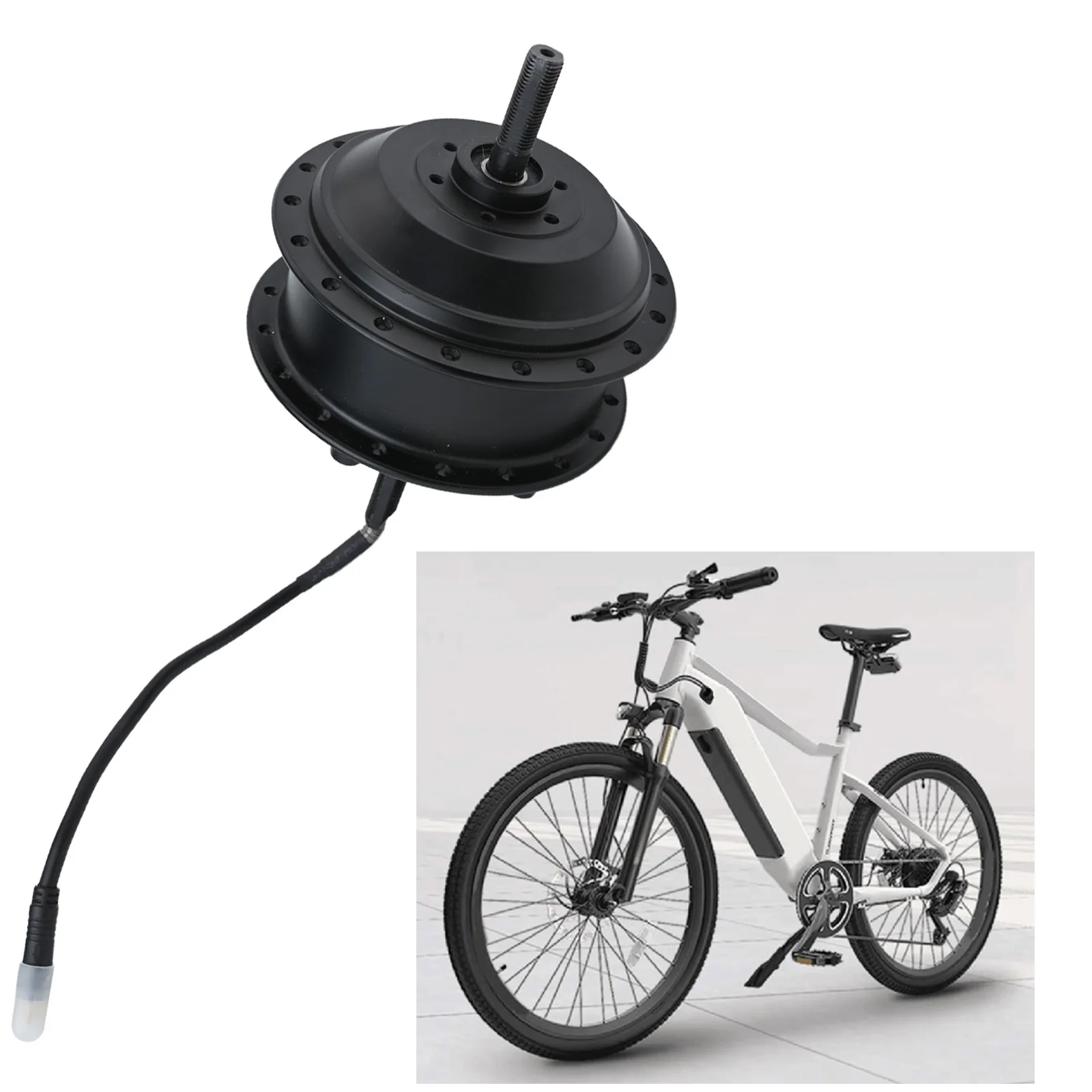 

Двигатель 36 В 350 Вт 36 В 48 В 350 Вт Электрический велосипедный двигатель Опция 36 отверстий 36 В 48 В Поддержка черного цвета Легко установить Высококачественный материал