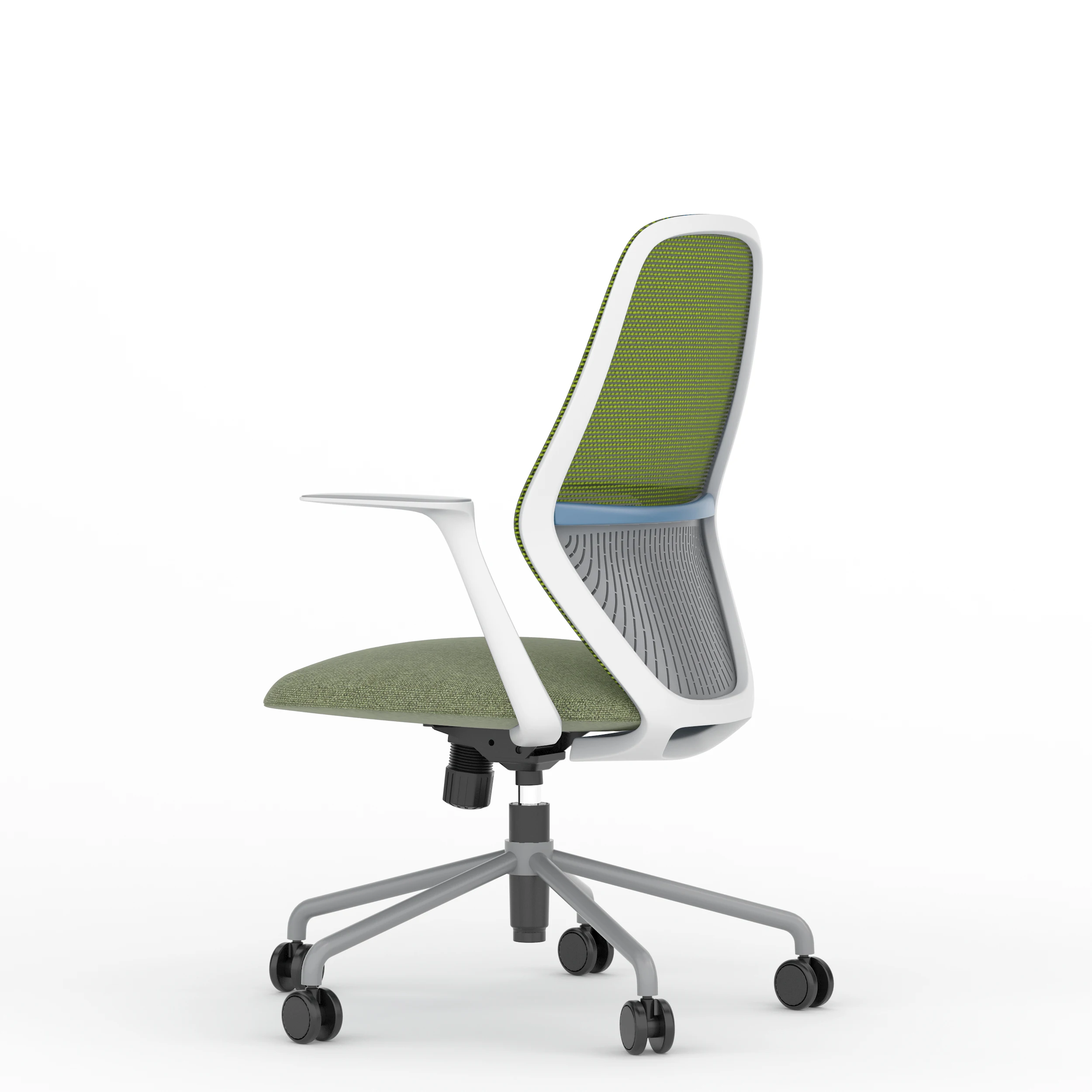 

With Mesh Footrest Reclining Backrest for Home Gaming Modern Design Wholesale Midback Executive Swivel Office Chair